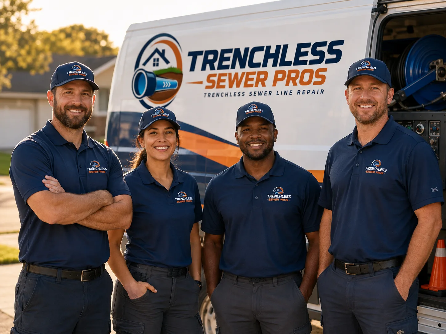 Trenchless Sewer Repair company in Dodge, ND